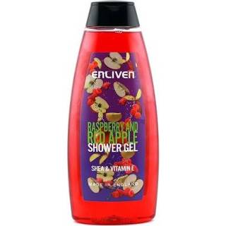 Douche gel Enliven Fruit Shower Raspberry & Apple 400 ml 5055028310681