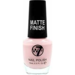 👉 Roze W7 Nail Polish 166 Matte Pink 15 ml 5060503750937