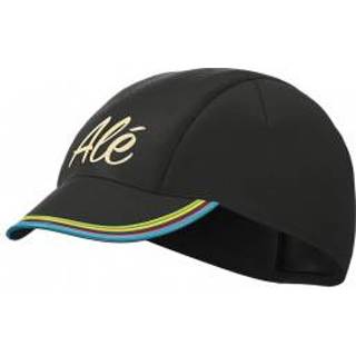 Zwart One Size uniseks Alé - Epica Cap Fietsmuts maat Size, 8055528294365