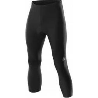 👉 Löffler - Bike 3/4 Tights Basic - Fietsbroek maat 48, zwart