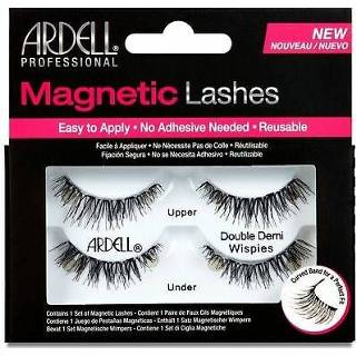 👉 Zwart Ardell Magnetic Lashes Double Demi Wispies Black 2 paar 74764679529