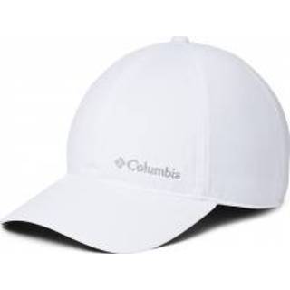 👉 Columbia - Coolhead II Ball Cap - Pet maat One Size, wit/grijs