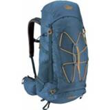 👉 Lowe Alpine - Women's Airzone Camino Trek 35 - Tourrugzak maat 35-45 l - S: 41 cm, blauw/wit