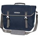 👉 Ortlieb - Commuter-Bag Two Urban - Bagagedragertas maat 20 l, blauw/zwart/grijs