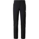 Zwart 6 vrouwen The North Face - Women's Quest Pant Trekkingbroek maat Short, 192364814048