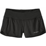 👉 Patagonia - Women's Strider Shorts - 3 1/2' - Hardloopbroek maat XL, zwart