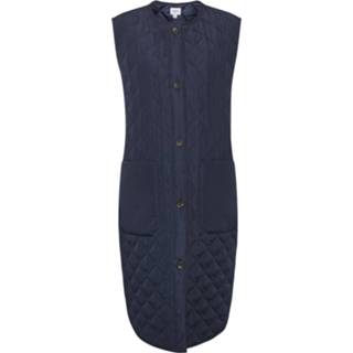 👉 Vest l vrouwen blauw Diara Long