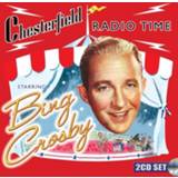 👉 Draagbare radio Chesterfield time.. .. starring bing crosby. crosby, cd 5055122113607