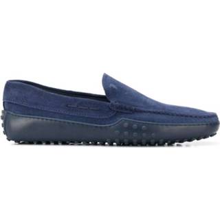 👉 Slippers male blauw Gommino Slipper Shoes