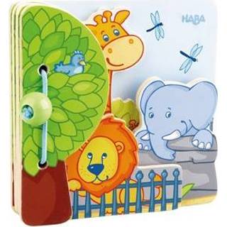 👉 Babyboekje stuks Haba Houten speelgoed baby's Babyboek Zoovrienden 4010168202143