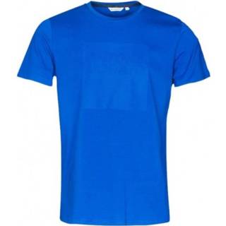 👉 Shirt XL male blauw T-Shirt Mmks01832