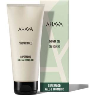 👉 Douche gel vrouwen AHAVA Kale and Turmeric Shower 200ml