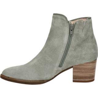 👉 Enkel laarzen suede groen vrouwen Gabor enkellaarsjes 8720251116061