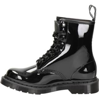 👉 Veterboots lak vrouwen zwart Dr. Martens 1460 Mono 8720251055216 872025105523