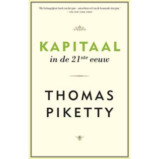 👉 Kapitaal in de 21ste eeuw - Thomas Piketty (ISBN: 9789023489290) 9789023489290