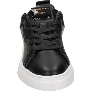 👉 Lage sneakers kunstleder vrouwen zwart Bjorn Borg 8720251076877 872025107688