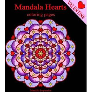 👉 Mannen Mandala Hearts - Saskia Dierckxsens (ISBN: 9789464188110) 9789464188110