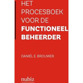 👉 Het procesboek voor de functioneel beheerder - Daniël E. Brouwer (ISBN: 9789492790347) 9789492790347