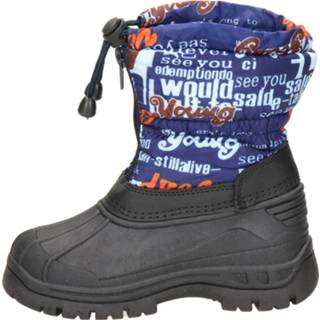 👉 Snowboots synthetisch jeugd zwart Snow Fun 8720251256514 872025125651