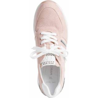 Sneakers rose comb materiaalmix van textiel roze FEEL-Zool Marco Tozzi Sneaker 4059255779748