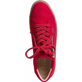 👉 Sneakers rood textiel FEEL-Zool Marco Tozzi Sneaker 4059255628138