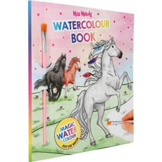 👉 Multicolor One Size meerkleurig Miss Melody Water Colours Book 4010070560270