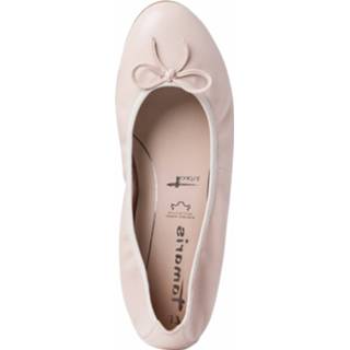 👉 Ballerina's rose leer roze TOUCH-IT Zool Tamaris Ballerina 4064194348306