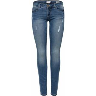 👉 Spijkerbroek blauw Only Skinny jeans ONLCoral sl sk 5713442262503