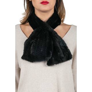 👉 Onesize vrouwen zwart Scarv