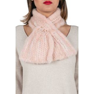 👉 Onesize vrouwen roze Scarv