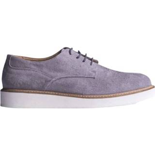 👉 Male grijs Derby boots