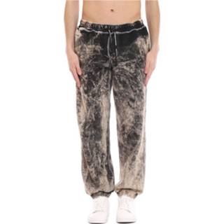 👉 Sweatpant XL vrouwen bruin Glitch Logo Sweatpants