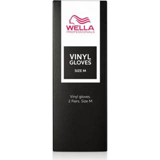 Glove vinyl unisex Wella Professionals Color Fresh Mask Gloves (2 Pairs) 3614229707380