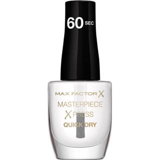 👉 Vrouwen Max Factor Masterpiece X-Press Nail Polish 8ml (Various Shades) - No Dramas 100 3616301711766