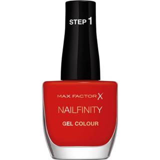 👉 Carpet rood gel vrouwen Max Factor Nailfinity X-Press Nail Polish 12ml (Various Shades) - Red Ready 310 3616301283522