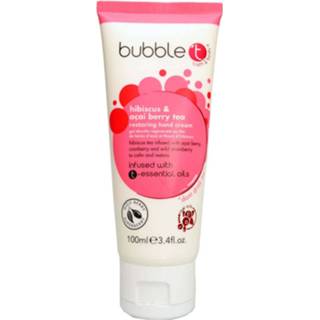 👉 Bubble T Hand Cream - Hibiscus & Acai Berry Tea 100ml