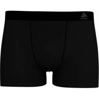 👉 Odlo - SUW Bottom Boxer Natural + Light - Merino-ondergoed maat S, zwart