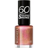 Rimmel 60 Seconds Glitter Nail Polish - Fab