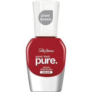 👉 Pomegranate Punch vrouwen kinderen Sally Hansen Good Kind Pure Nail Varnish 11ml (Various Shades) -