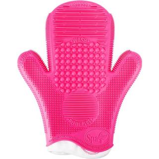 👉 Glove vrouwen roze Sigma 2X Spa® Brush Cleaning - Pink