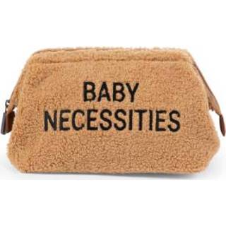 👉 Beige polyester jongens baby's CHILD HOME Baby Noodzakelijkheden Toiletzak Teddy 5420007158743