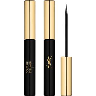 👉 Vrouwen black matt zwart Yves Saint Laurent Couture Eye Liner (Various Shades) - 3614271640857