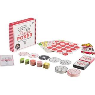 👉 Pokerspel multicolor kunststof One Size meerkleurig Yes Studio Pizza Poker (en) 5055923781975