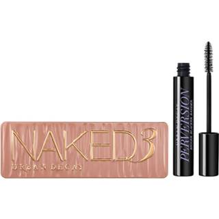 👉 Mascara vrouwen Urban Decay Naked 3 Palette and Bundle