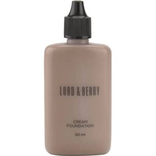 👉 Espresso apparaat vrouwen Lord & Berry Cream Foundation -