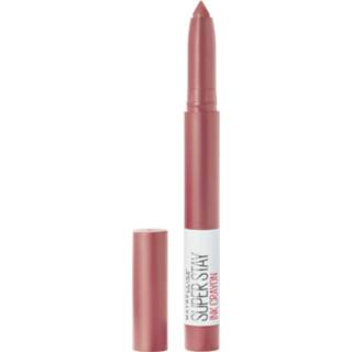 👉 Lippenstift vrouwen Maybelline Superstay Matte Ink Crayon Lipstick 32g (Various Shades) - 15 Lead the Way