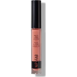 👉 Lippenstift vrouwen biscuit NIP+FAB Make Up Matte Liquid Lipstick 2.6ml (Various Shades) - 5060236976543
