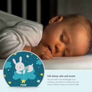 👉 Nachtlamp One Size GeenKleur Reer MyBabyLight Haasje nachtlampje 4013283523711