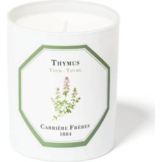 👉 Unisex Carrière Frères Scented Candle Thyme - Thymus 185 g 3397698610237