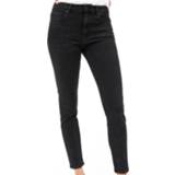 👉 Spijker broek zwart 32 vrouwen ARMEDANGELS - Women's Tillaa Cotton Jeans maat Length: 30'', 4251384594425